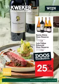 De Kweker folder | Wijn Pagina 1