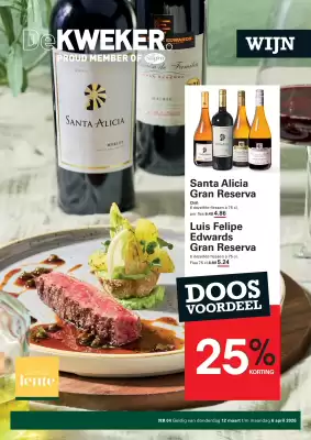 De Kweker folder (geldig t/m 6-04)