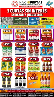 Catálogo Maxi Ofertas (válido hasta 9-03)