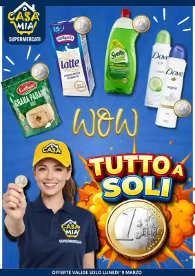 Volantino A Casa Mia (valido fino al 9-03)