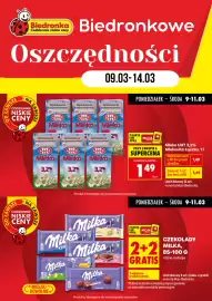 Biedronka gazetka tydzień 11 Strona 1
