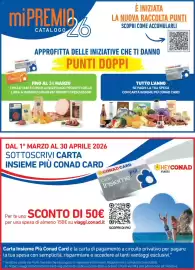 Volantino Conad Margherita Pagina 15