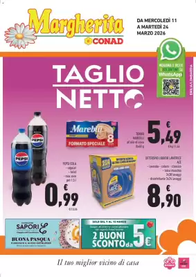 Volantino Conad Margherita (valido fino al 24-03)