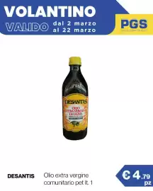 Volantino PGS Cash&Carry Pagina 1