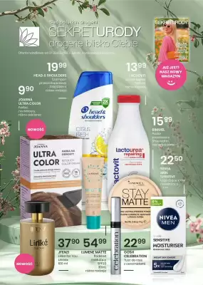 Sekret Urody gazetka (ważność do 19-03)