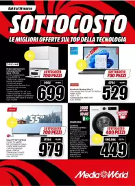 Volantino MediaWorld Pagina 1
