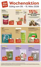 Zoo & Co Prospekt woche 11 Seite 1