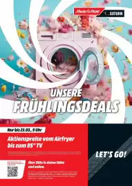 MediaMarkt Prospekt Seite 1