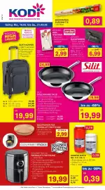 KODi Prospekt woche 12 Seite 1