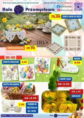 Hale Banacha gazetka