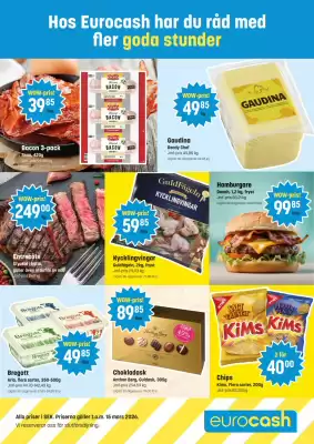 Eurocash kundeavis (gyldig til 16-03)