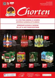 Chorten gazetka | Alkohole Strona 1