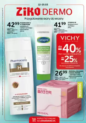 Ziko Dermo gazetka (ważność do 25-03)