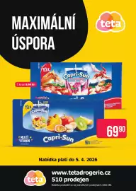 Teta leták Strana 1