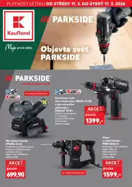 Kaufland leták týden 11 Strana 1