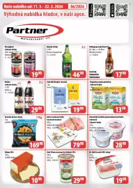 Partner Maloobchodní síť leták Strana 1
