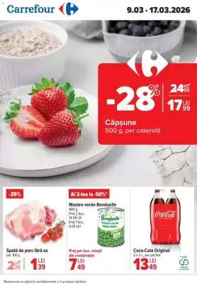 Catalog Carrefour (valid până la 17-03)