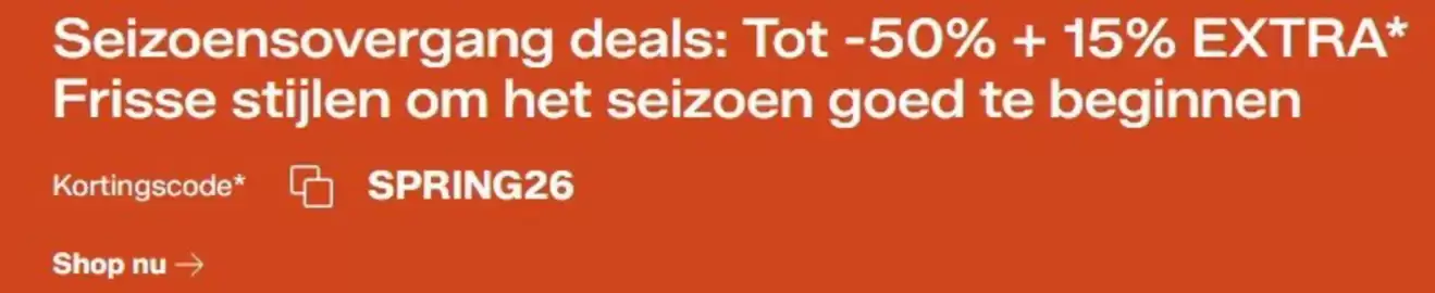 Zalando folder week 11 Pagina 1