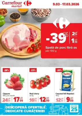 Catalog Carrefour Market (valid până la 17-03)