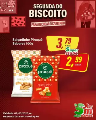 Encarte Rede Supermarket (válido até 9-03)