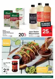 Sligro folder | Food Pagina 25