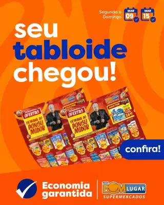 Folheto Rede Bom Lugar (válido até 14-03)