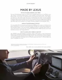 Lexus folder Pagina 18