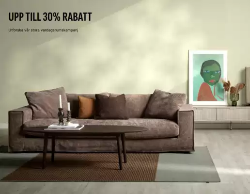 Svenska Hem reklamblad (giltig till och med 23-03)