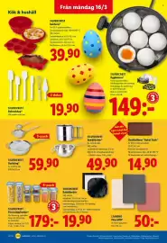 Lidl reklamblad vecka 12 Sida 18