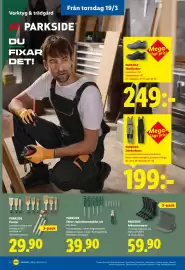 Lidl reklamblad vecka 12 Sida 21