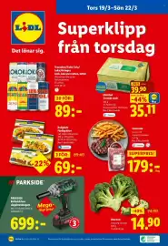 Lidl reklamblad vecka 12 Sida 28