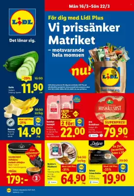 Lidl reklamblad