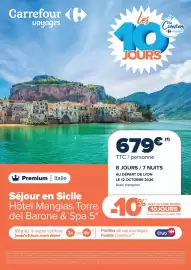 Catalogue Carrefour Voyages page 3