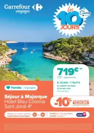 Catalogue Carrefour Voyages page 4