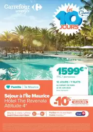 Catalogue Carrefour Voyages page 7