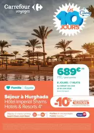 Catalogue Carrefour Voyages page 8