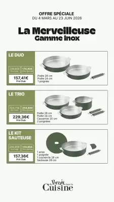 Catalogue Du Bruit dans la Cuisine (valable jusqu'au 23-06)