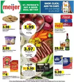 Meijer weekly ad week 11 Page 1