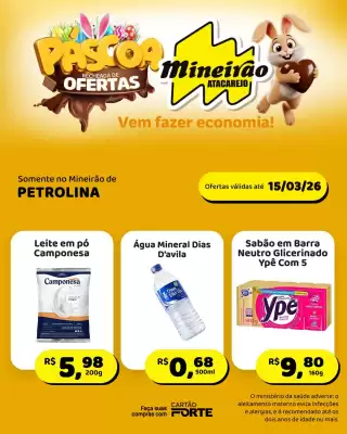 Folheto Mineirão Atacarejo (válido até 15-03)