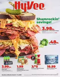Hy-Vee weekly ad week 11 Page 1