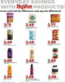 Hy-Vee weekly ad week 11 Page 17