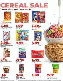 Hy-Vee weekly ad week 11 Page 19