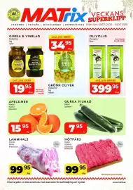 Matrix Butikerna reklamblad vecka 11 Sida 1