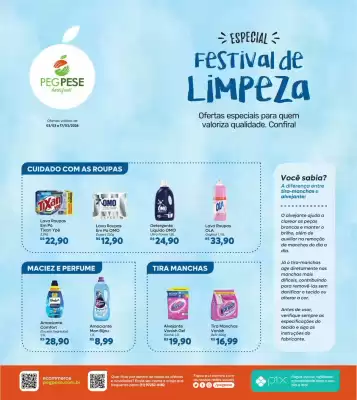 Folheto Peg Pese (válido até 17-03)