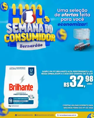 Catálogo Supermercado Bernardão (válido até 9-03)