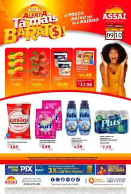 Encarte Assaí Atacadista (válido até 10-03)