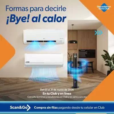 Catálogo Sam's Club (válido hasta 31-03)