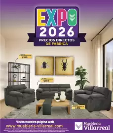 Catálogo Mueblería Villarreal Página 1