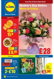 Lidl leaflet week 11 Page 1