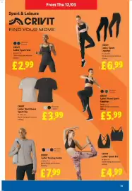 Lidl leaflet week 11 Page 25